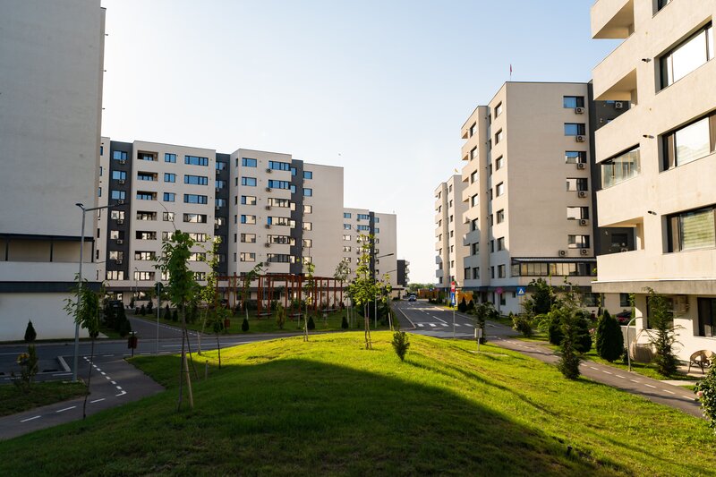 Pipera Ivory residence 3 camere rond OMV lux parcare