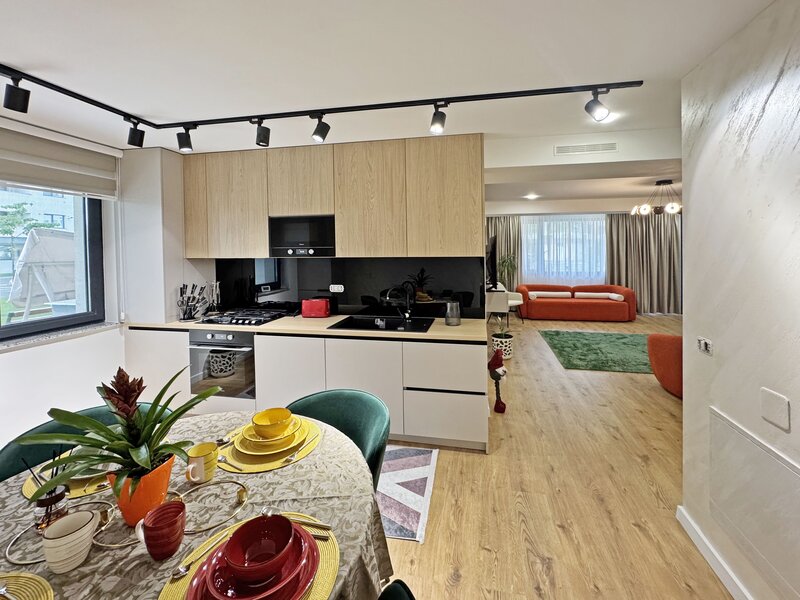 Pipera Ivory residence 3 camere rond OMV lux parcare