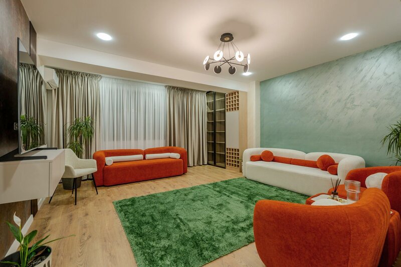 Pipera Ivory residence 3 camere rond OMV lux parcare