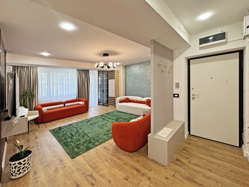 Pipera Ivory residence 3 camere rond OMV lux parcare